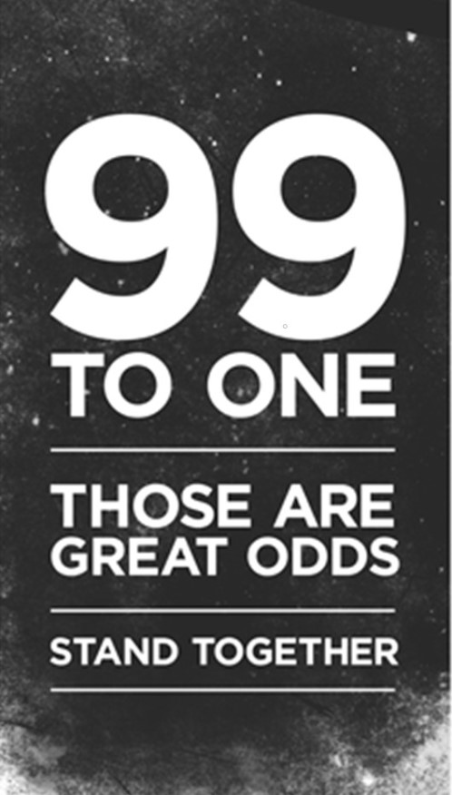 Union savings — 99 to 1 odds