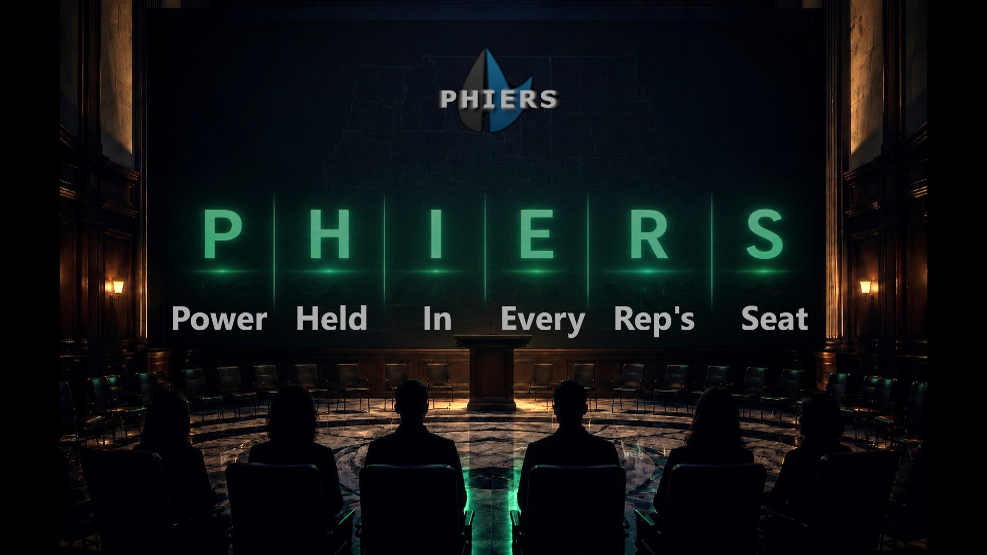 PHIERS means Power Held In Every Representative's Seat