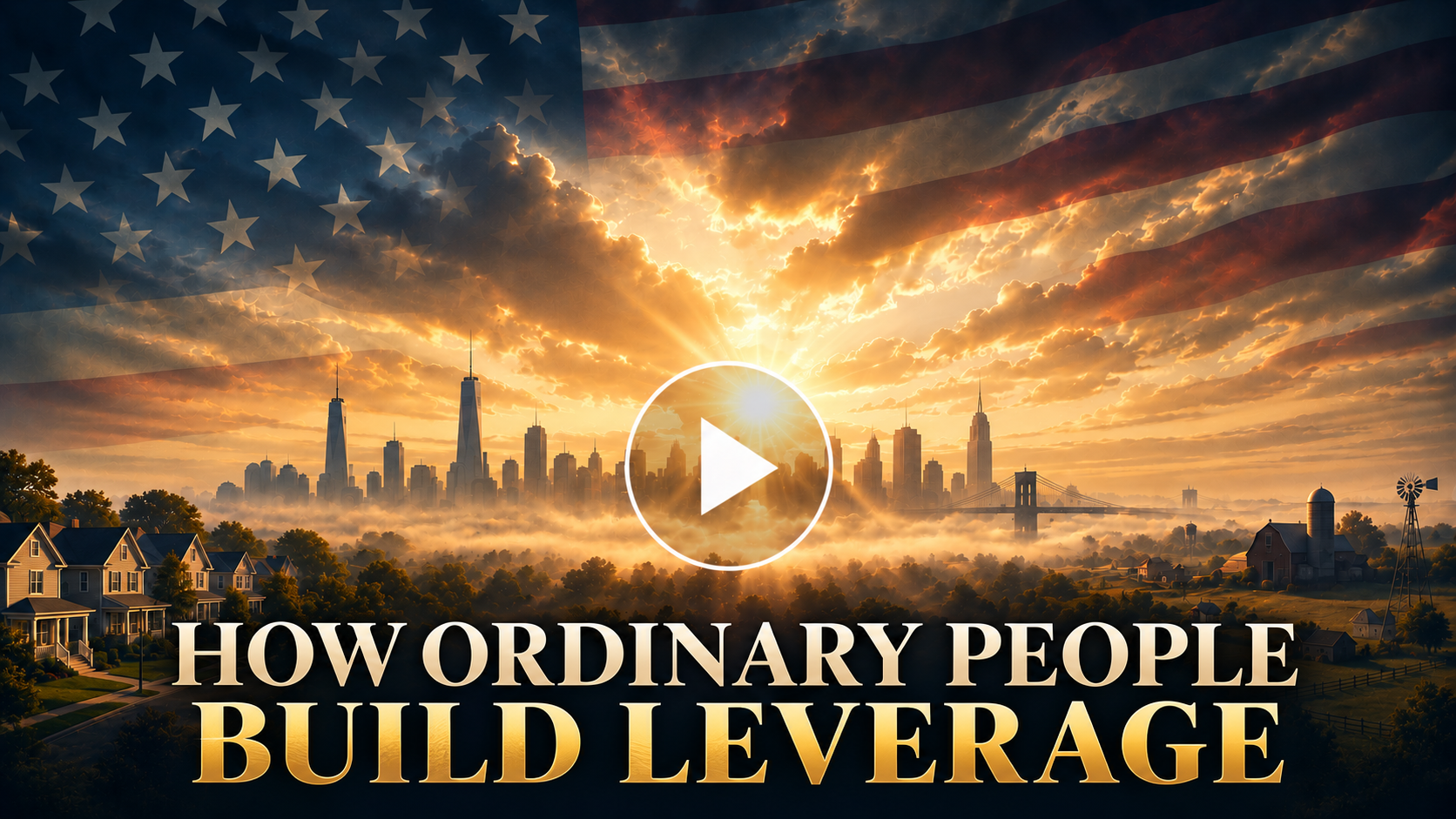 PHIERS welcome video: How ordinary people build leverage