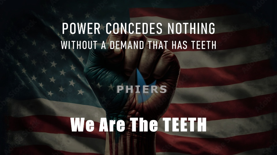 Power concedes nothing without a demand that has teeth