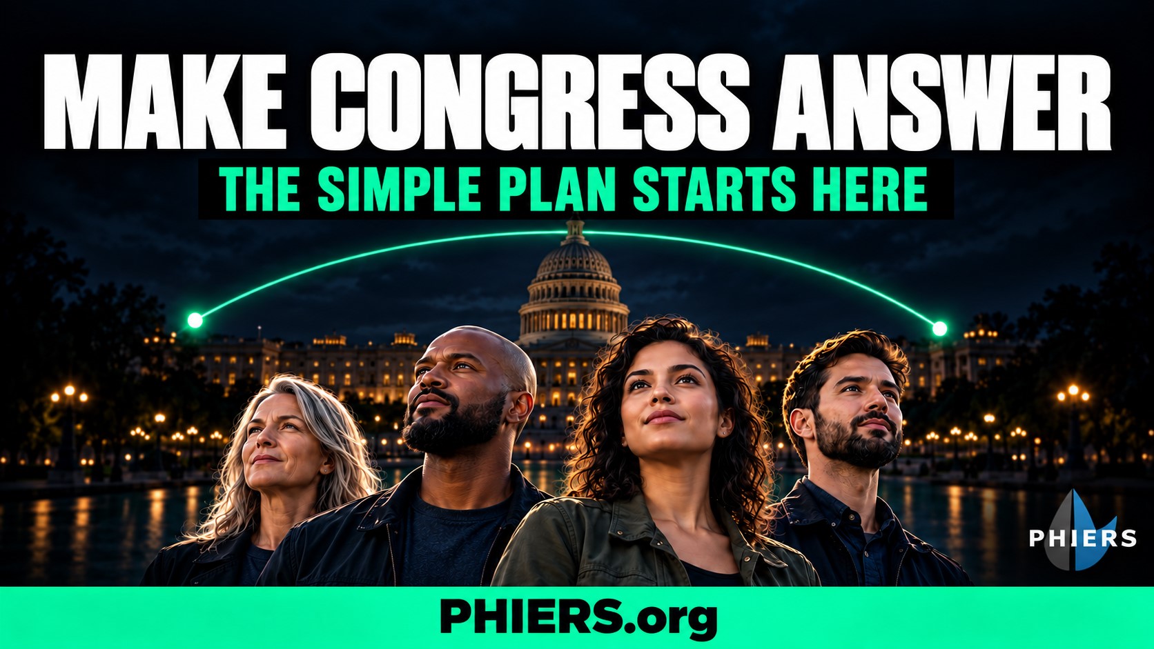 Why this moment matters — Congress is home right now