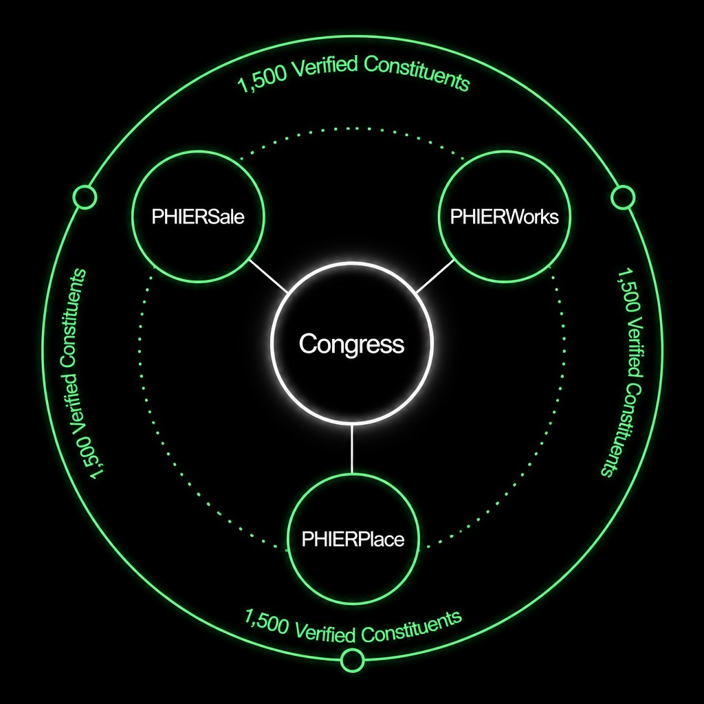 Congress leverage hub diagram