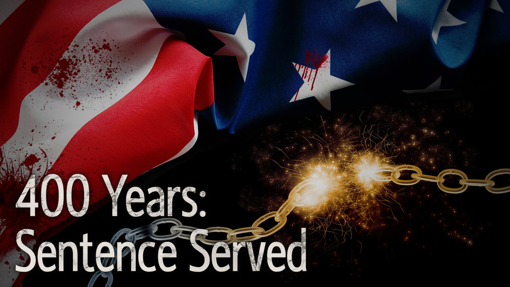 400 years — sentence served