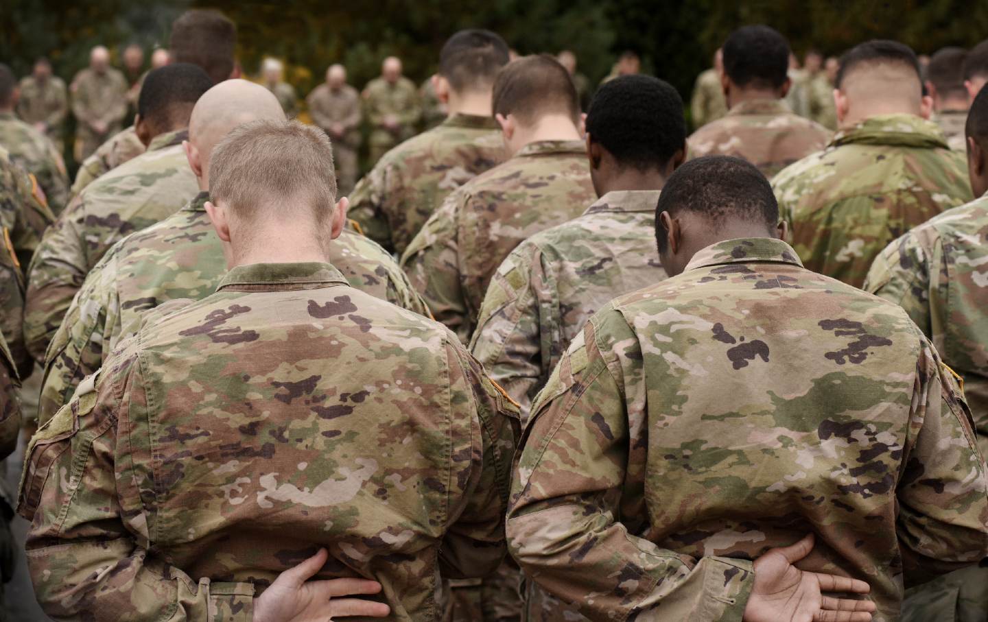 Veterans — someone's kids, someone's neighbors, someone's family